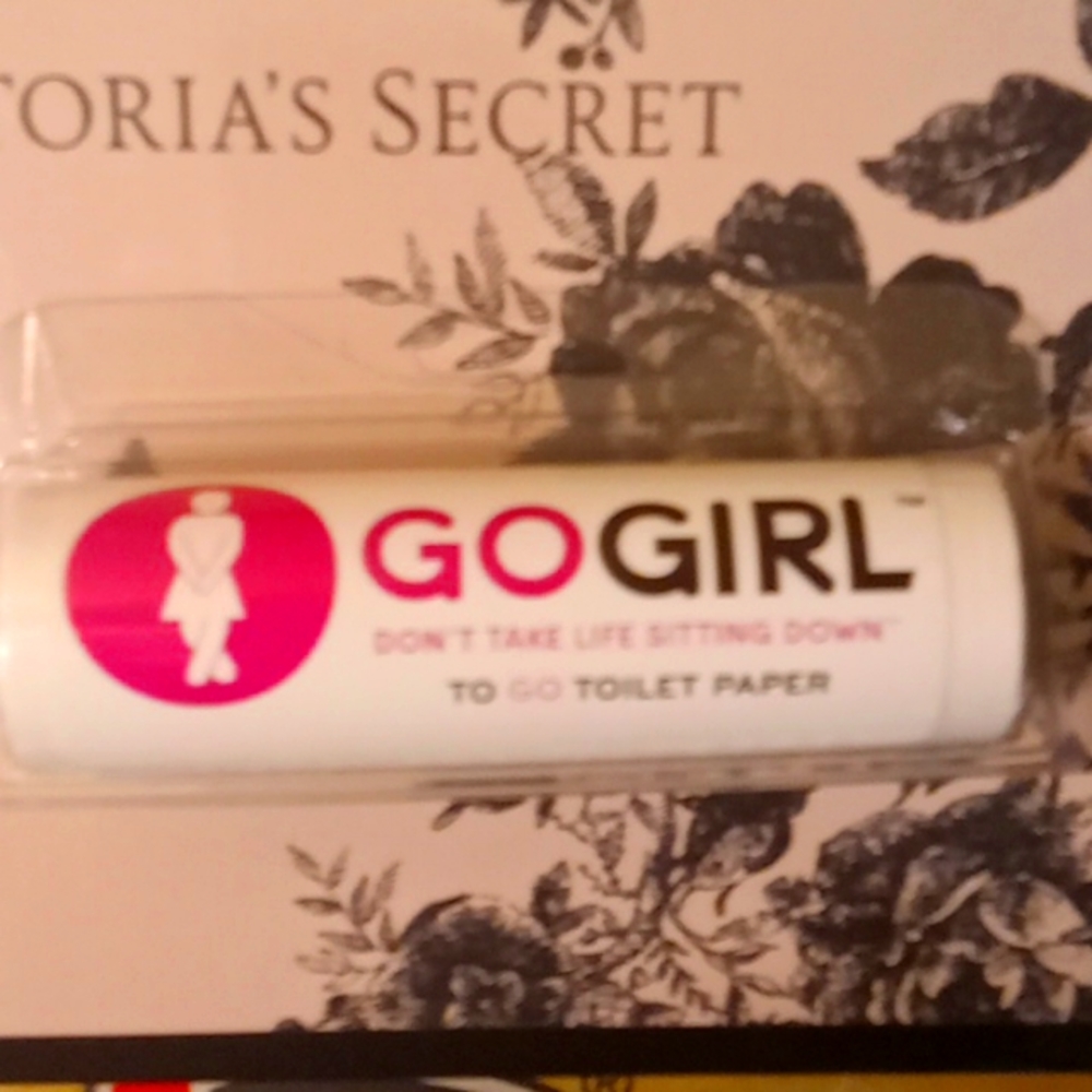 Go girl portable toilet paper